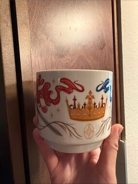 Legendborn White Ceramic Mug - Limited Edition Owlcrate